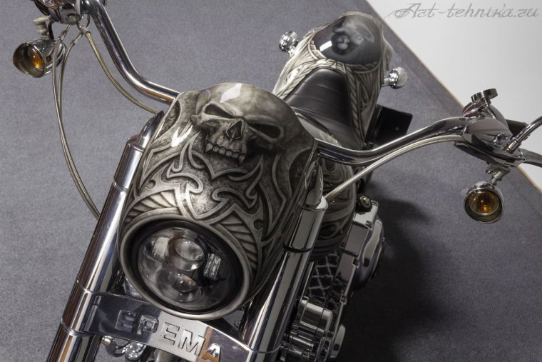 Аэрография Харлей Дэвидсон