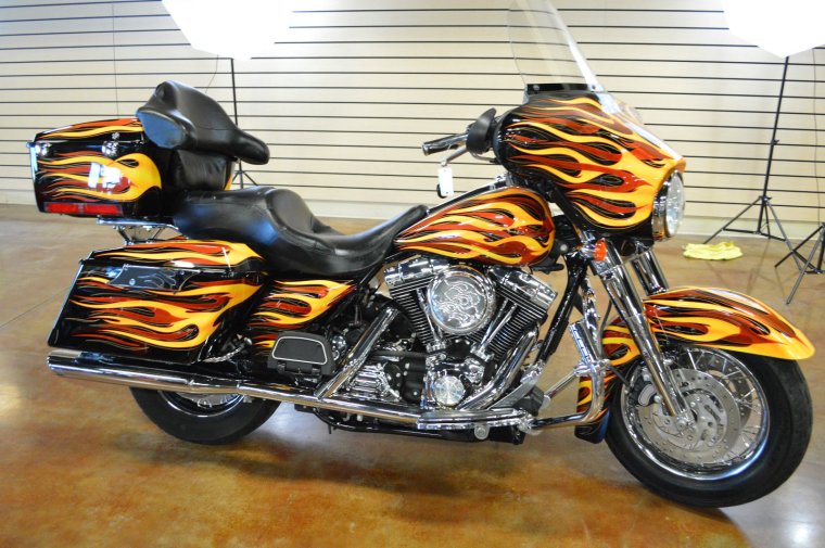 Harley Davidson Electra Custom