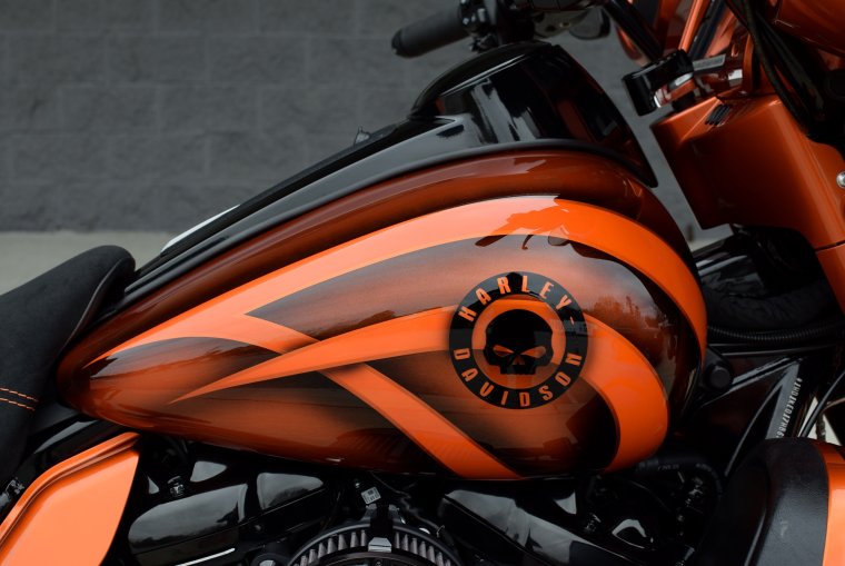 Harley Davidson 2000 кубов