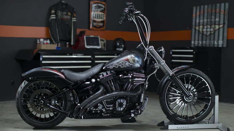 Харлей Дэвидсон 1910й