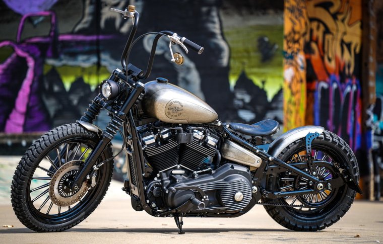 Харлей Дэвидсон кастом