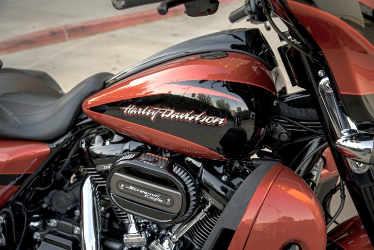 Двигатель 114 CVO Harley-Davidson