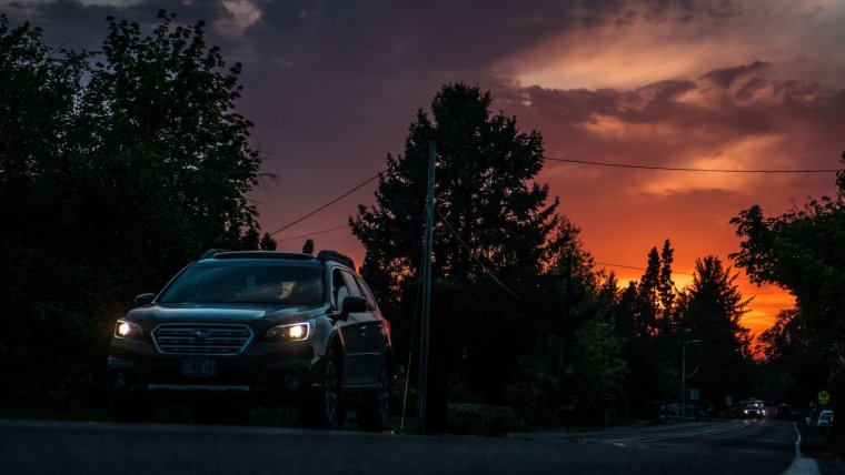 Porsche 911 фонари