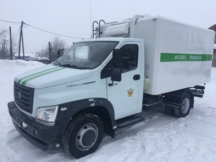 ФСИН РФ автозак