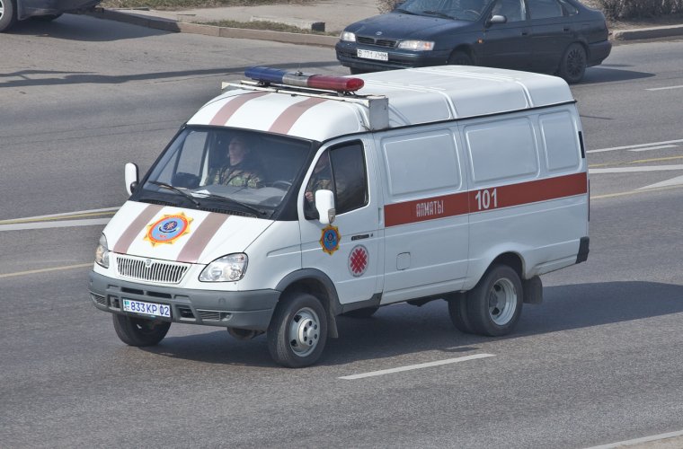 Газель 27057 полиция