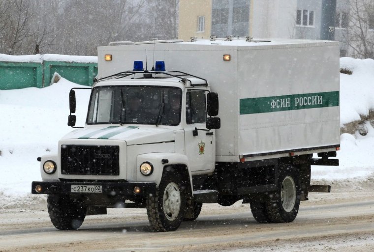 Автозак ГАЗ 3309 ФСИН