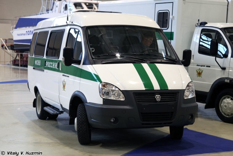 Газель Соболь ФСИН