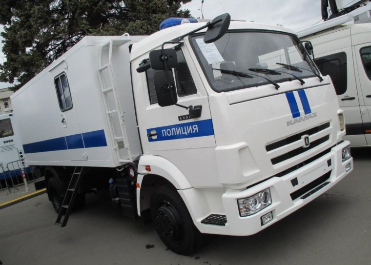 КАМАЗ 4308 автозак полиция
