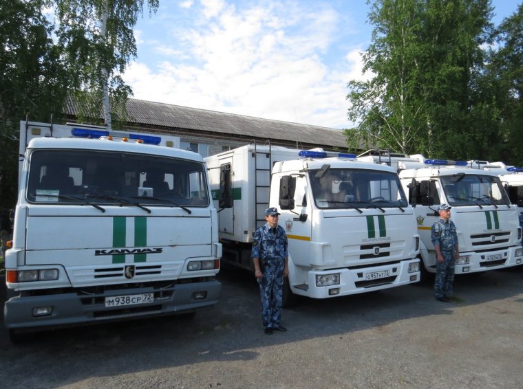 Автозак КАМАЗ ГУФСИН