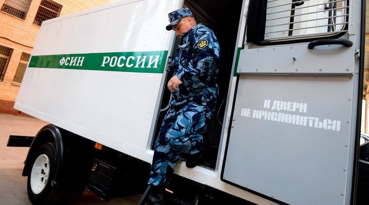 ФСИН России автозаки