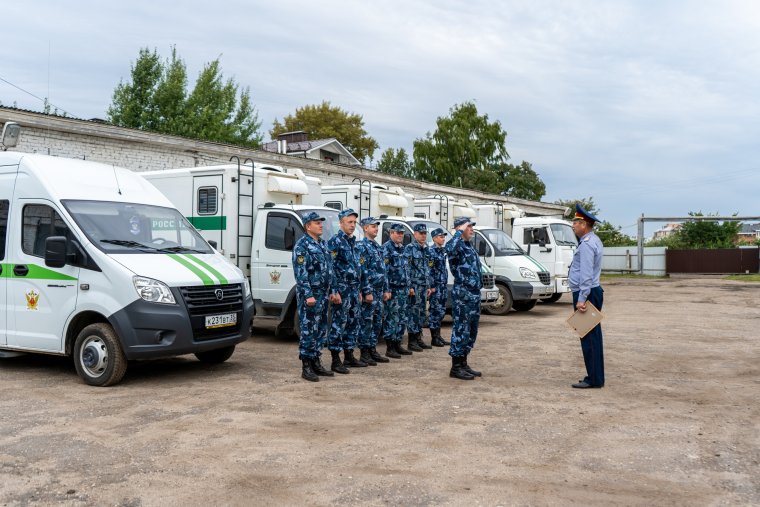 Карелия ФСИН автозак