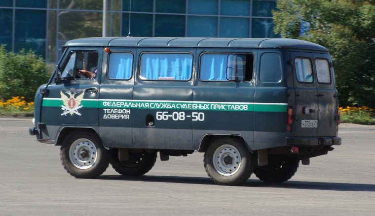 УАЗ Буханка Пограничная служба