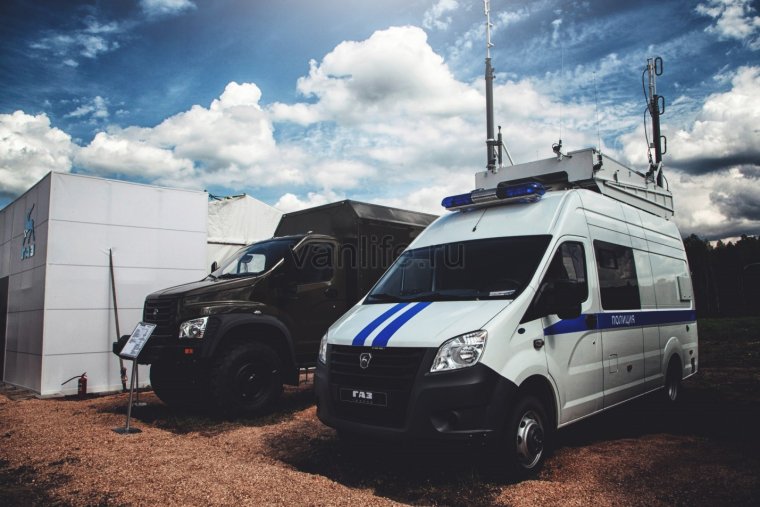 Полицейская Газель Некст