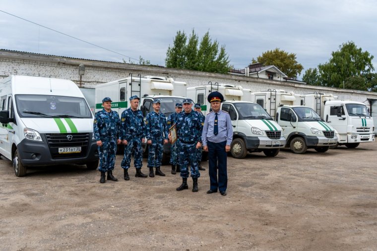 Конвой ФСИН автоотдел