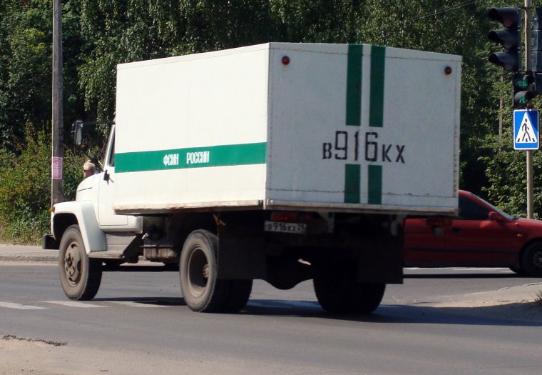 ЗИЛ 4315 автозак