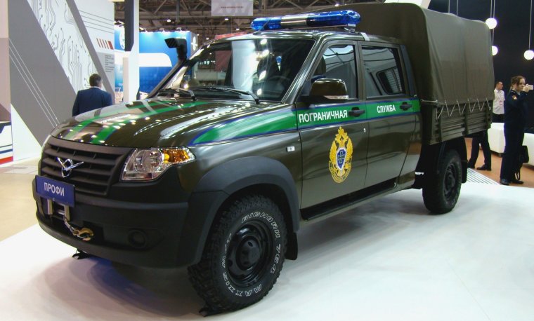 УАЗ профи пикап 2021