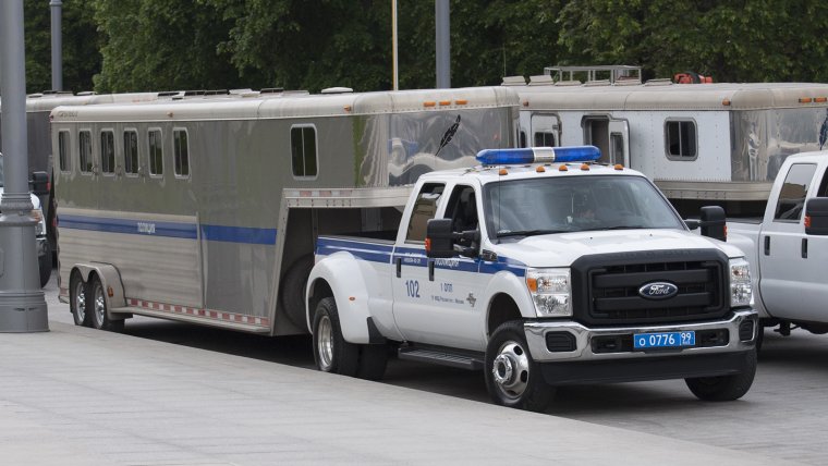 Ford f350 полиция