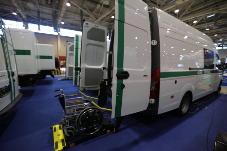 Автозак для инвалидов Россия