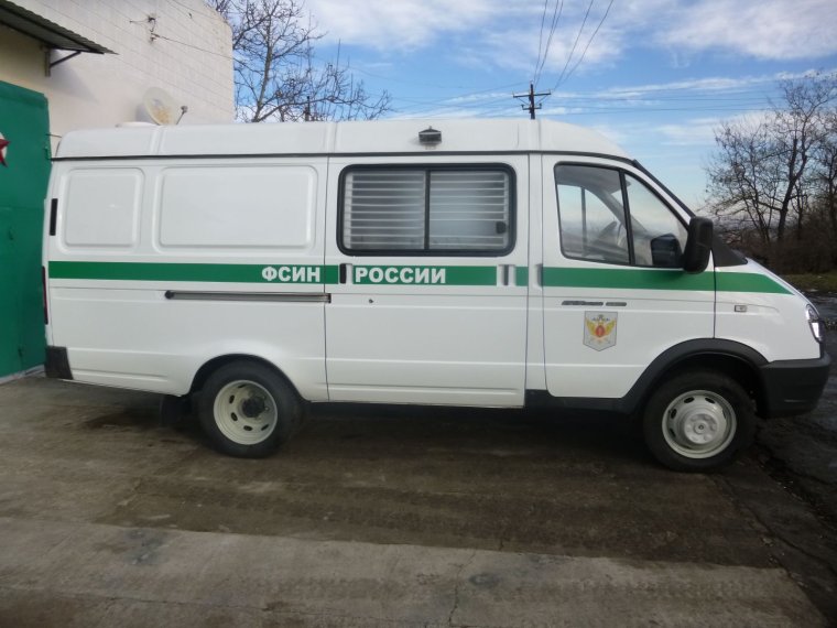 ФСИН машины