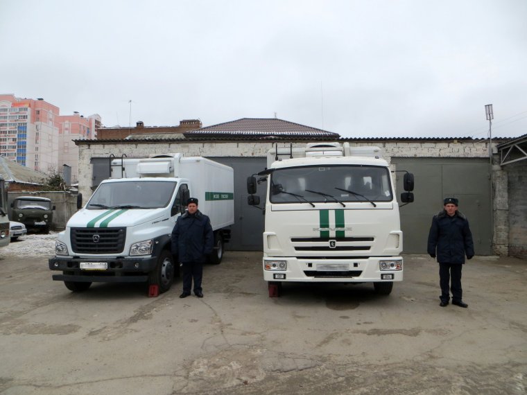 Автозак КАМАЗ ГУФСИН