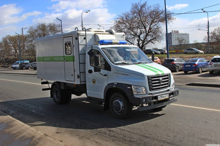 Спецмашины ФСИН