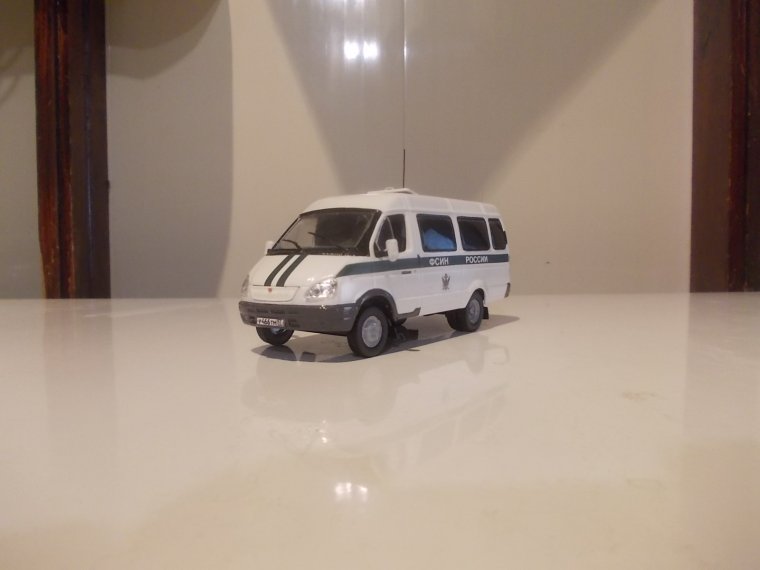 Игрушка машина Газель ФСИН