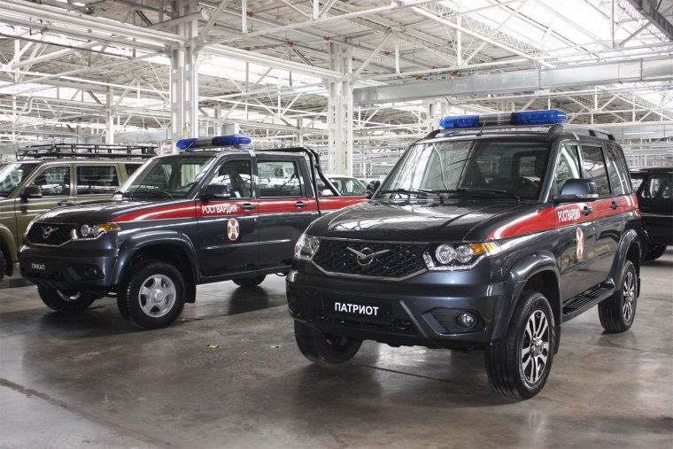 УАЗ Патриот Росгвардия