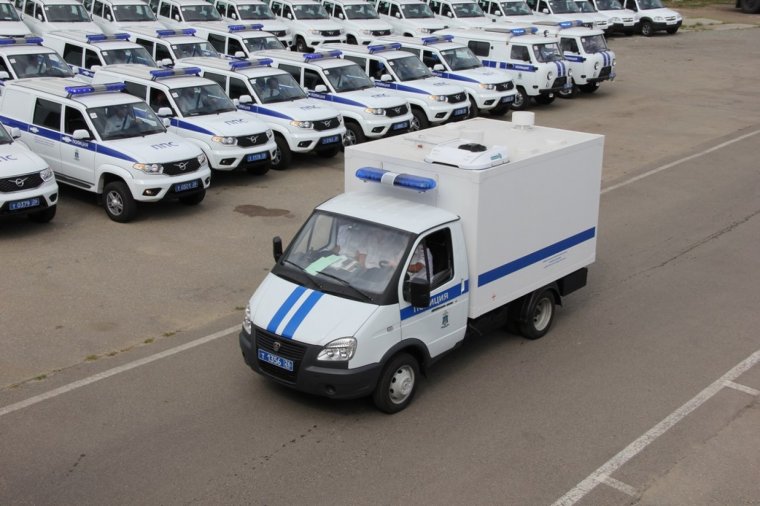 Автопарк ППС