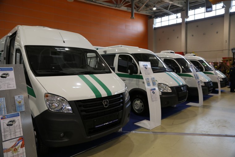 УФСИН машины