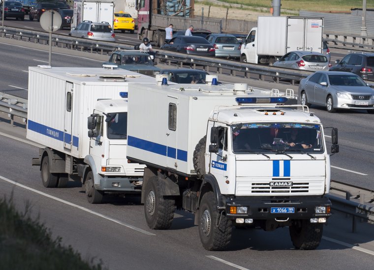КАМАЗ 4326 полиция