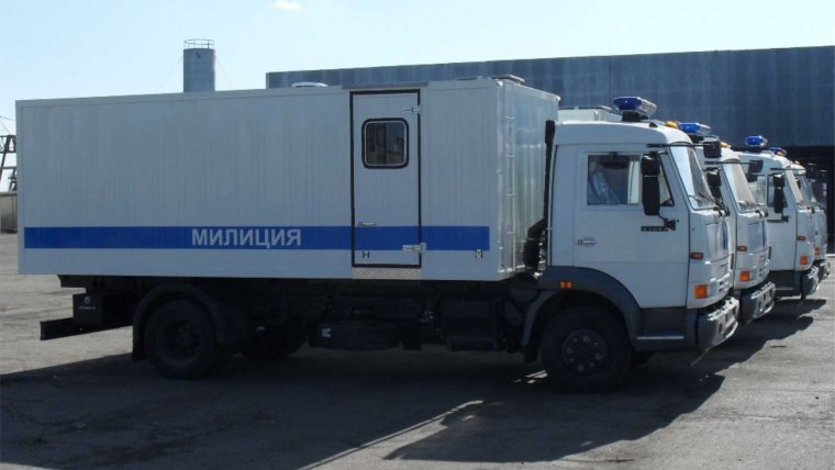 КАМАЗ 4308 ФСИН