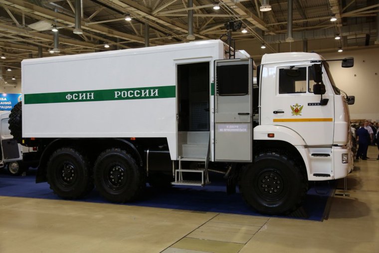 ФСИН Интерполитех 2017
