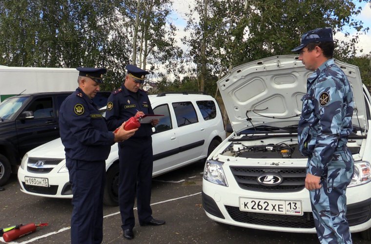 Мучкин УФСИН Мордовии