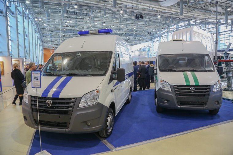 ФСИН автомобили