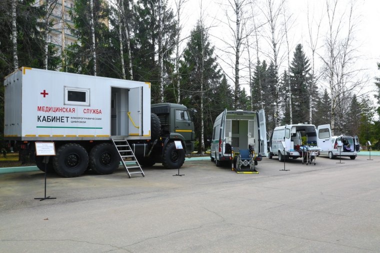 ФСИН России автозаки