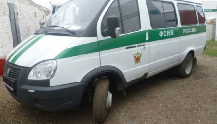 ФСИН машины