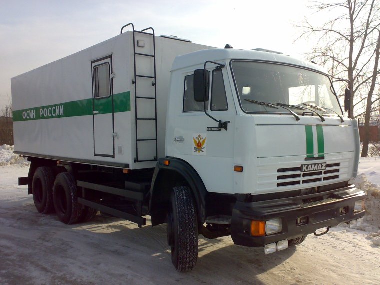Автозак КАМАЗ ФСИН