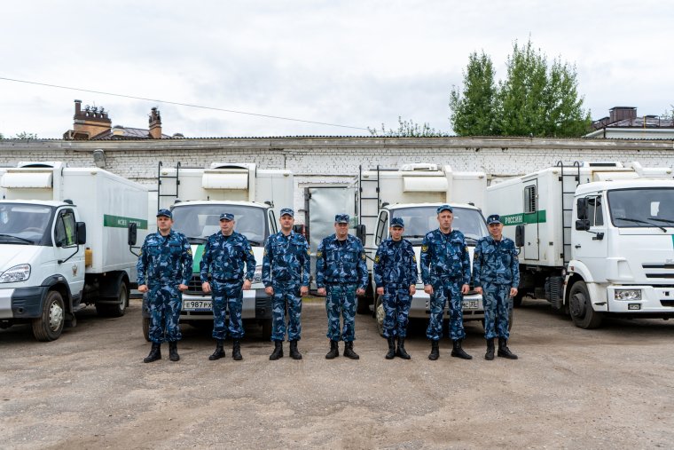 УФСИН Ижевск конвой