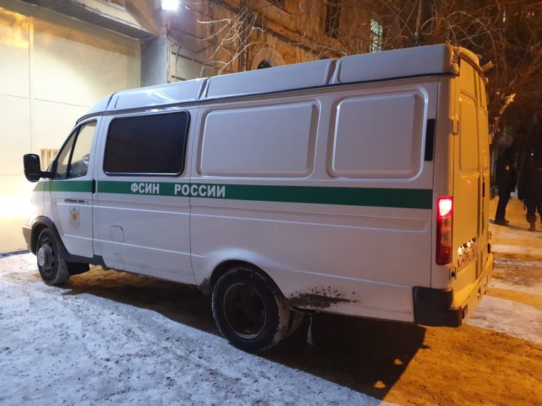 Защита окон пож автомобиль ФСИН