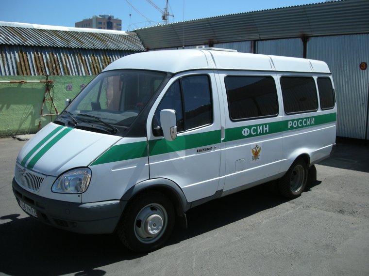 Газель ФСИН спецавтомобиль