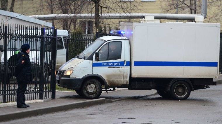 Автозаки ФСИН С мигалкой