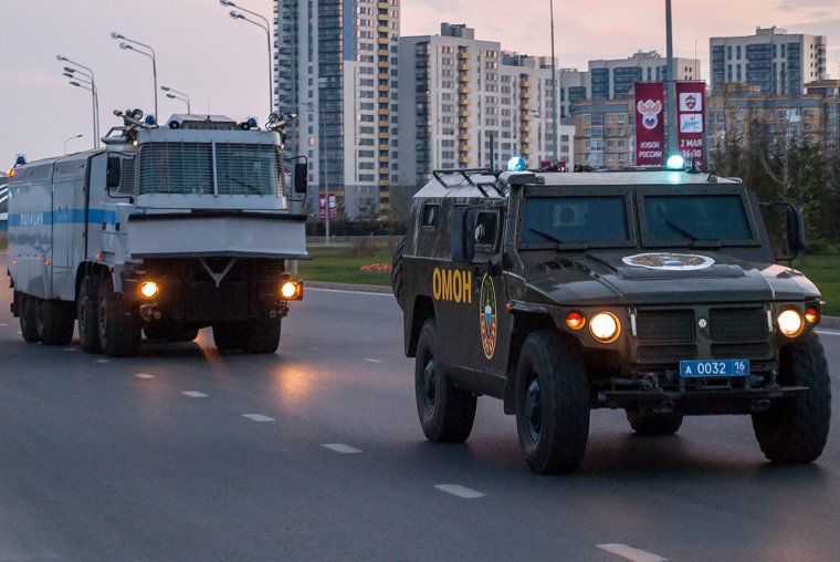 ГАЗ 2330 «тигр» МВД