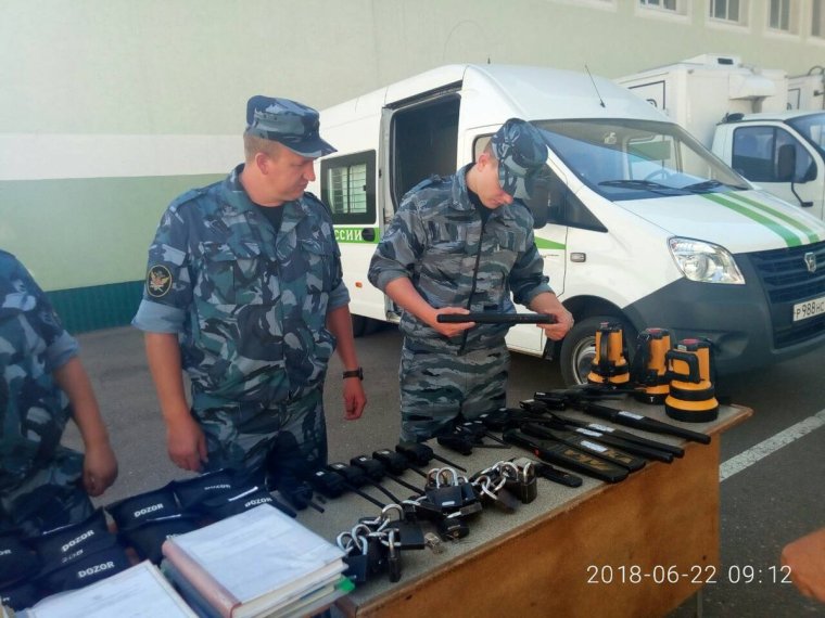 Конвой ФСИН Оренбург