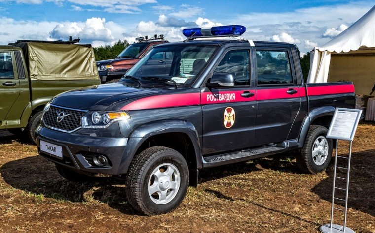 УАЗ Патриот 2021 профи