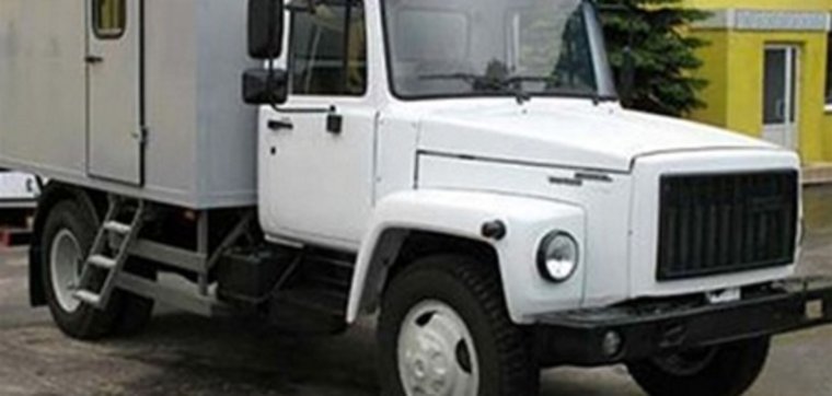 ГАЗ 3307 автозак