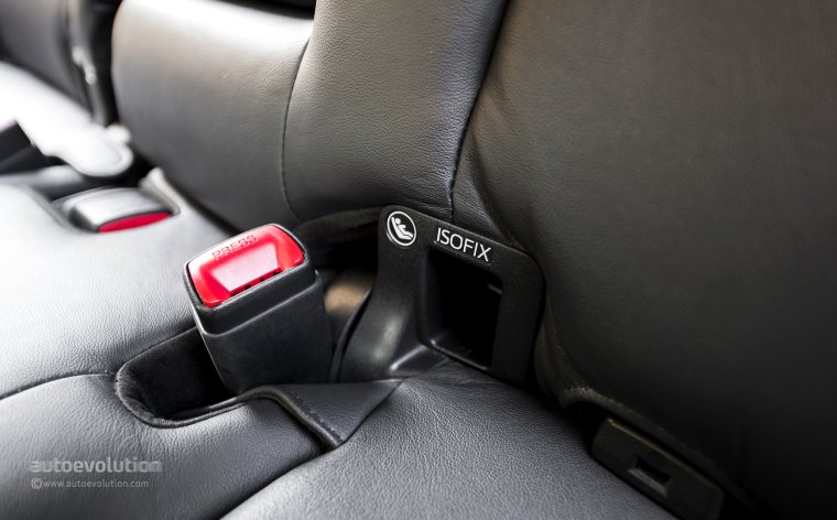 Hyundai ix35 крепление Isofix