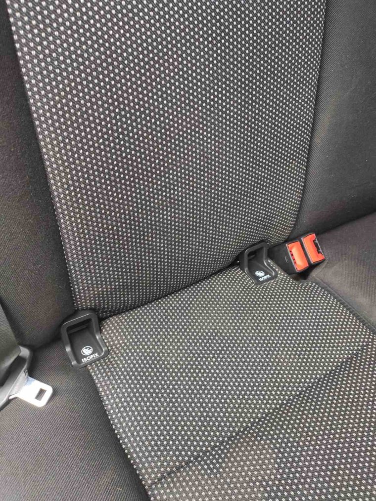 Крепление изофикс x-Trail t30