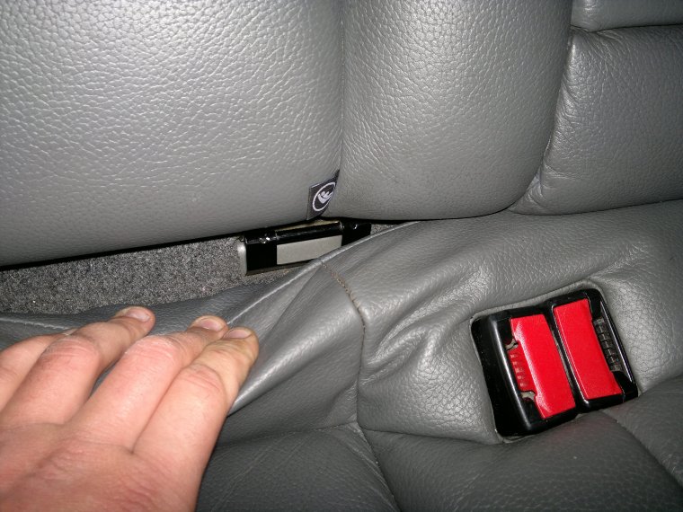 Заглушка Isofix Кашкай