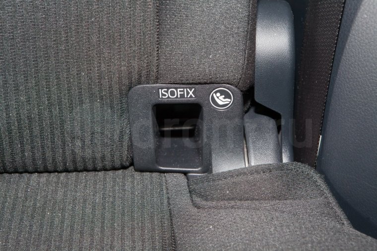 Isofix Tiida