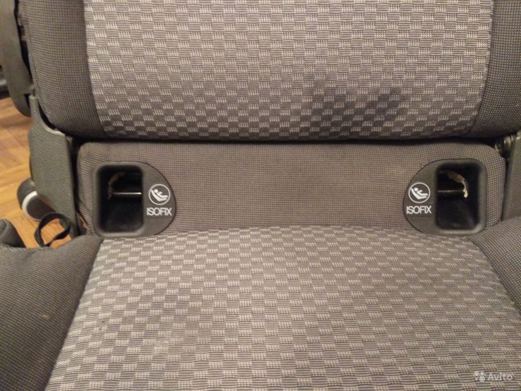 Киа Рио 2014 года изофикс